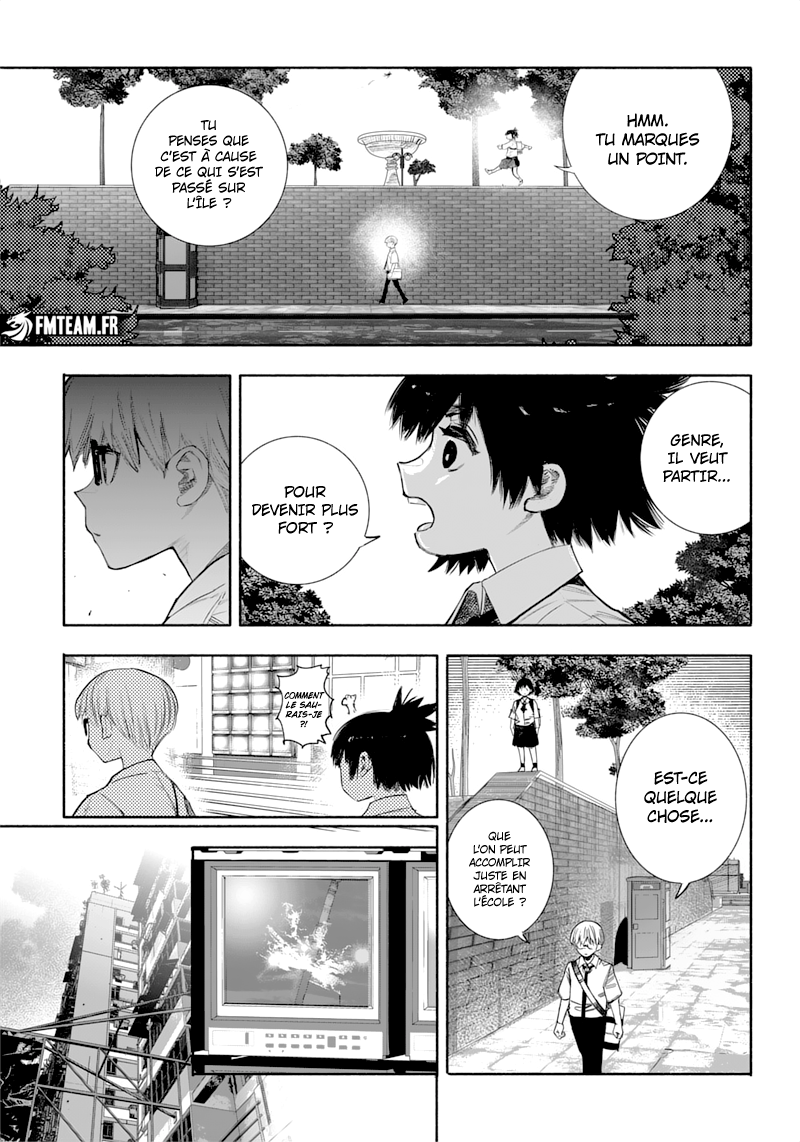 Read Choujin X FR Manga Online