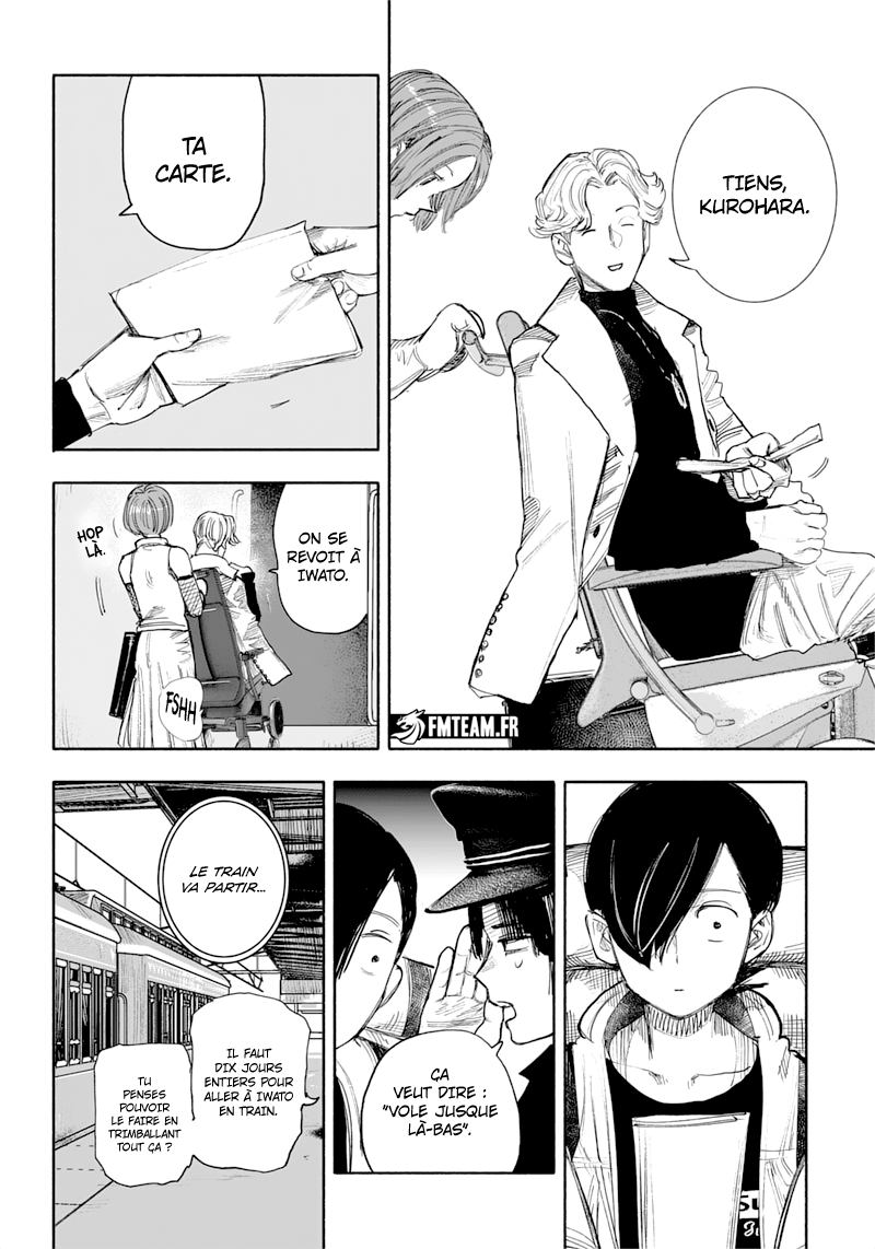 Read Choujin X FR Manga Online