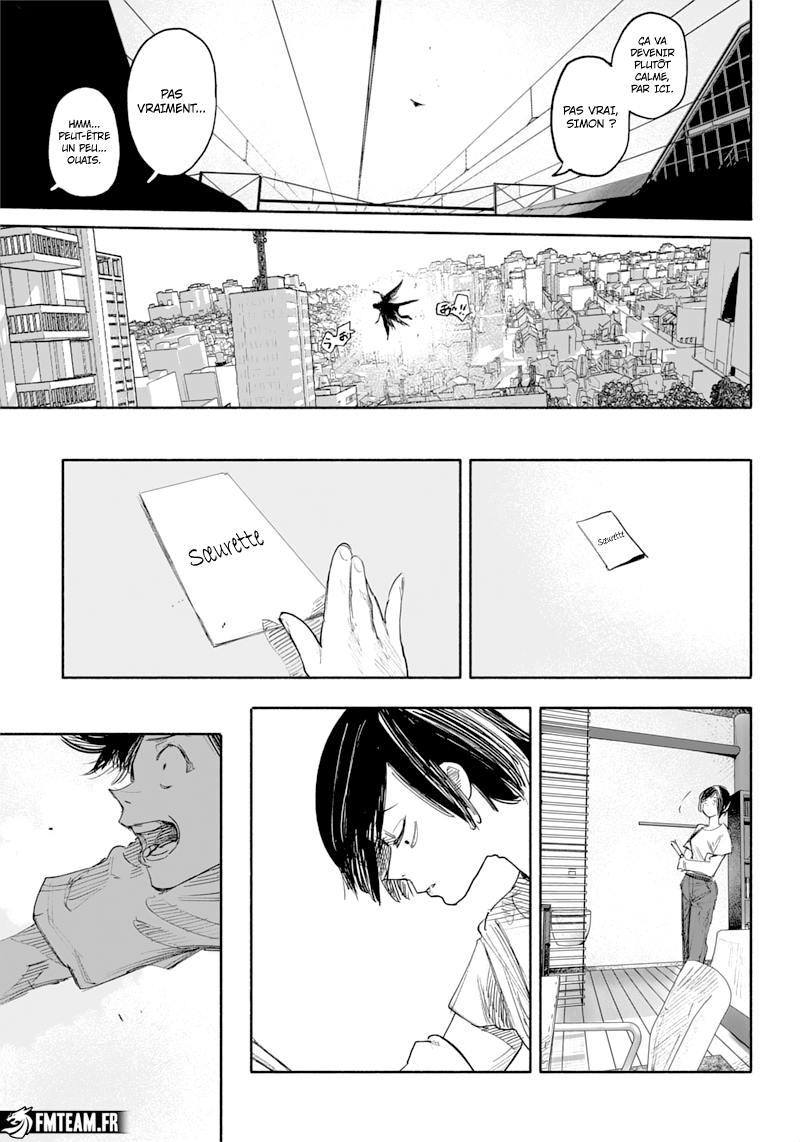 Read Choujin X FR Manga Online