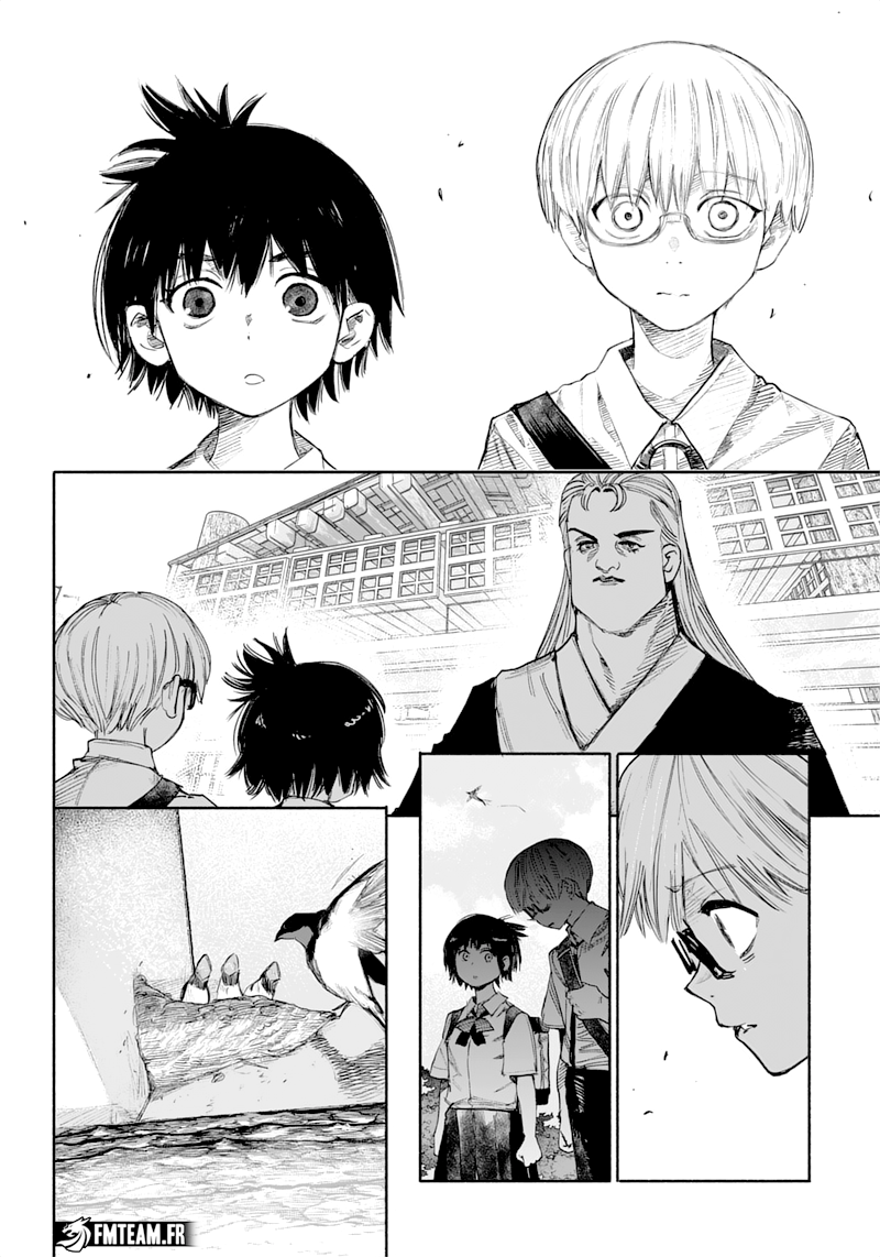 Read Choujin X FR Manga Online