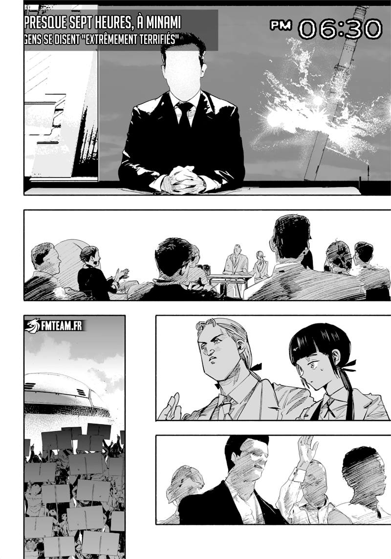 Read Choujin X FR Manga Online