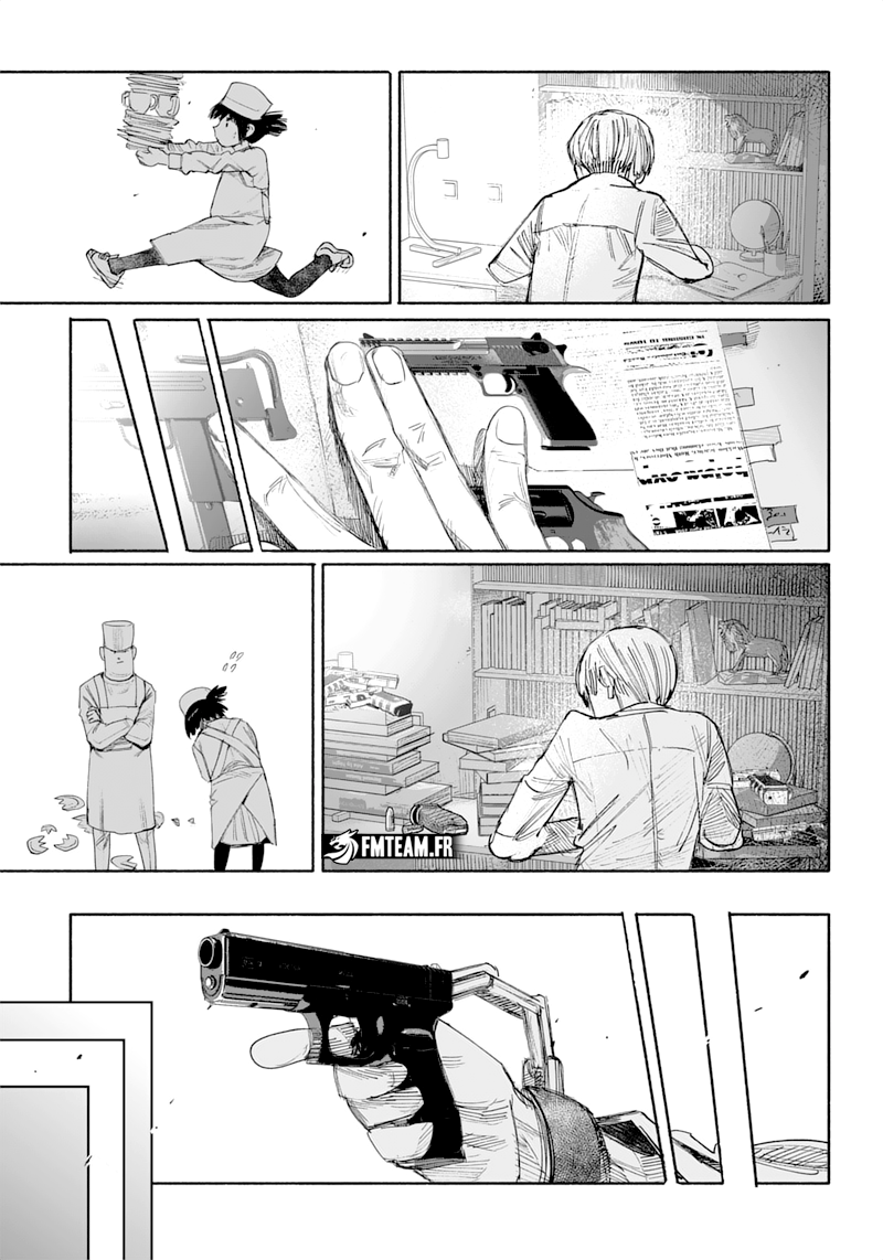 Read Choujin X FR Manga Online