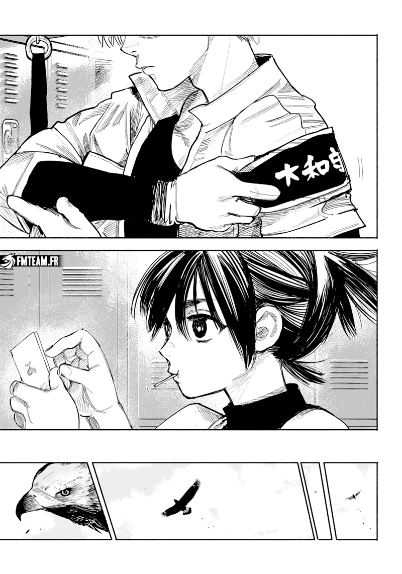 Read Choujin X FR Manga Online