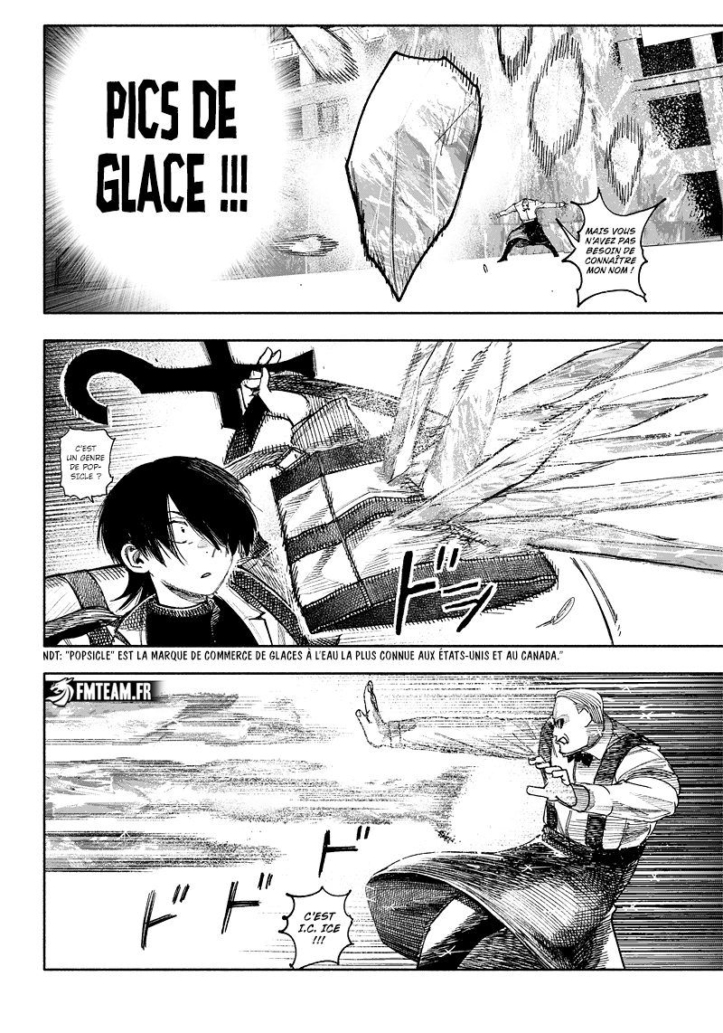 Read Choujin X FR Manga Online