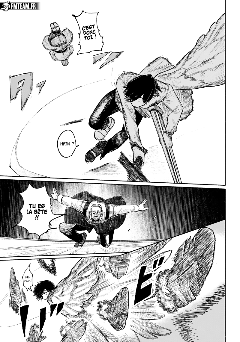 Read Choujin X FR Manga Online
