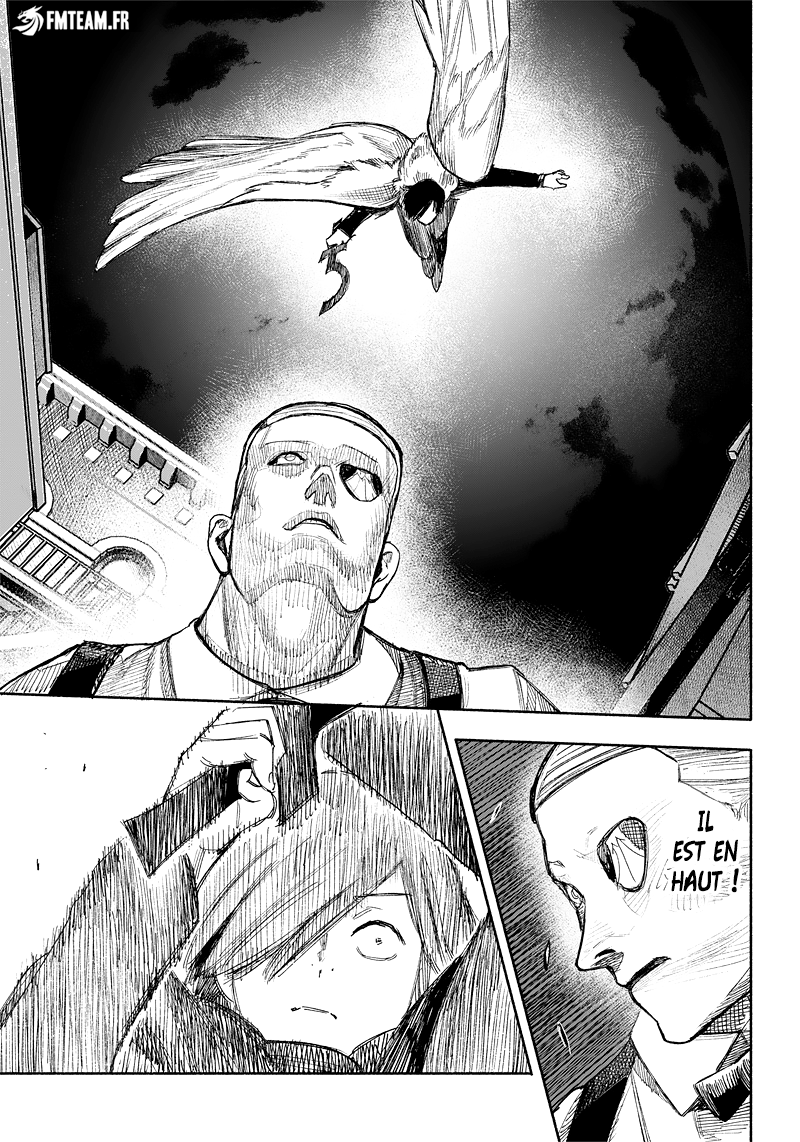 Read Choujin X FR Manga Online