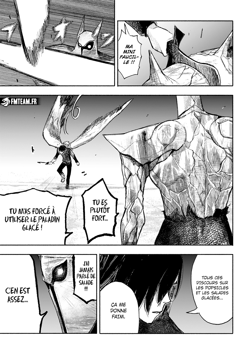 Read Choujin X FR Manga Online