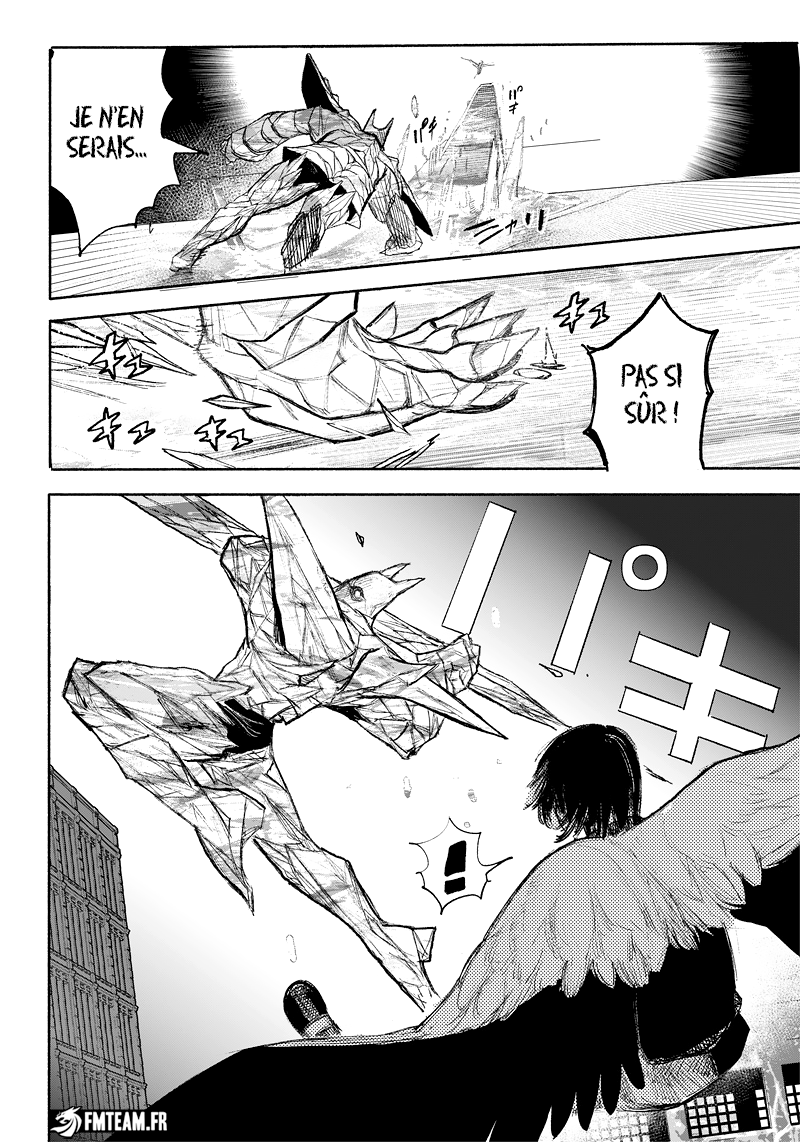 Read Choujin X FR Manga Online