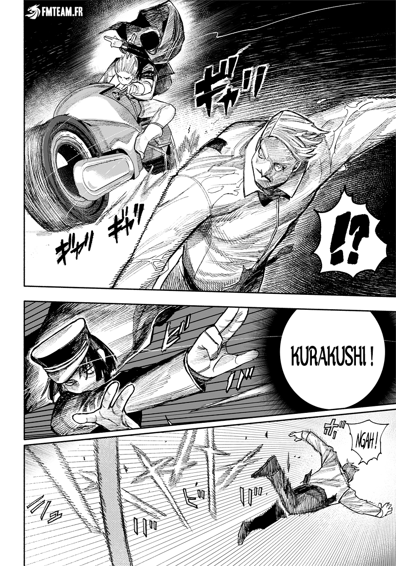Read Choujin X FR Manga Online