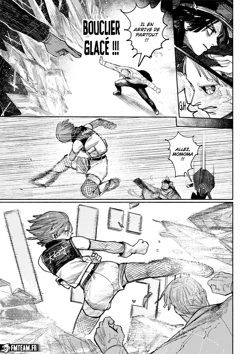Read Choujin X FR Manga Online