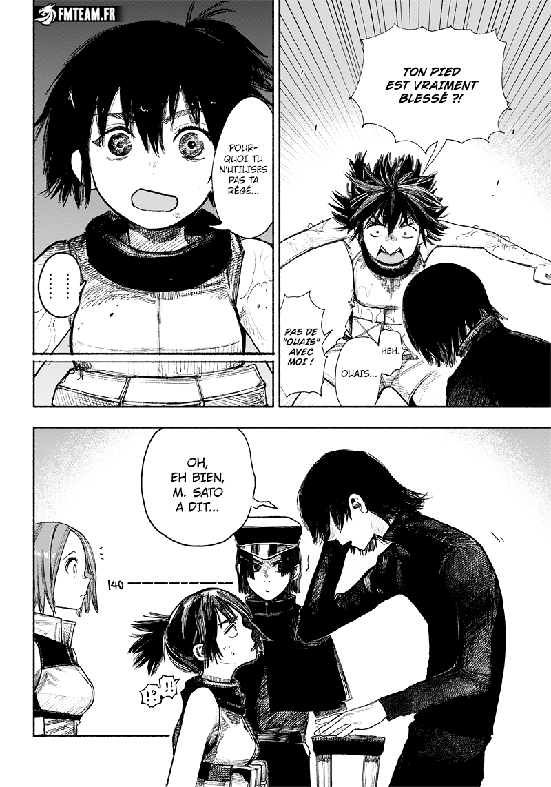 Read Choujin X FR Manga Online