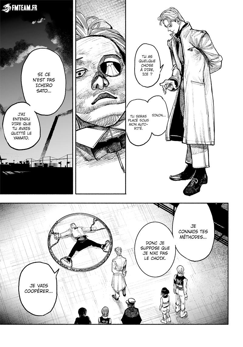 Read Choujin X FR Manga Online