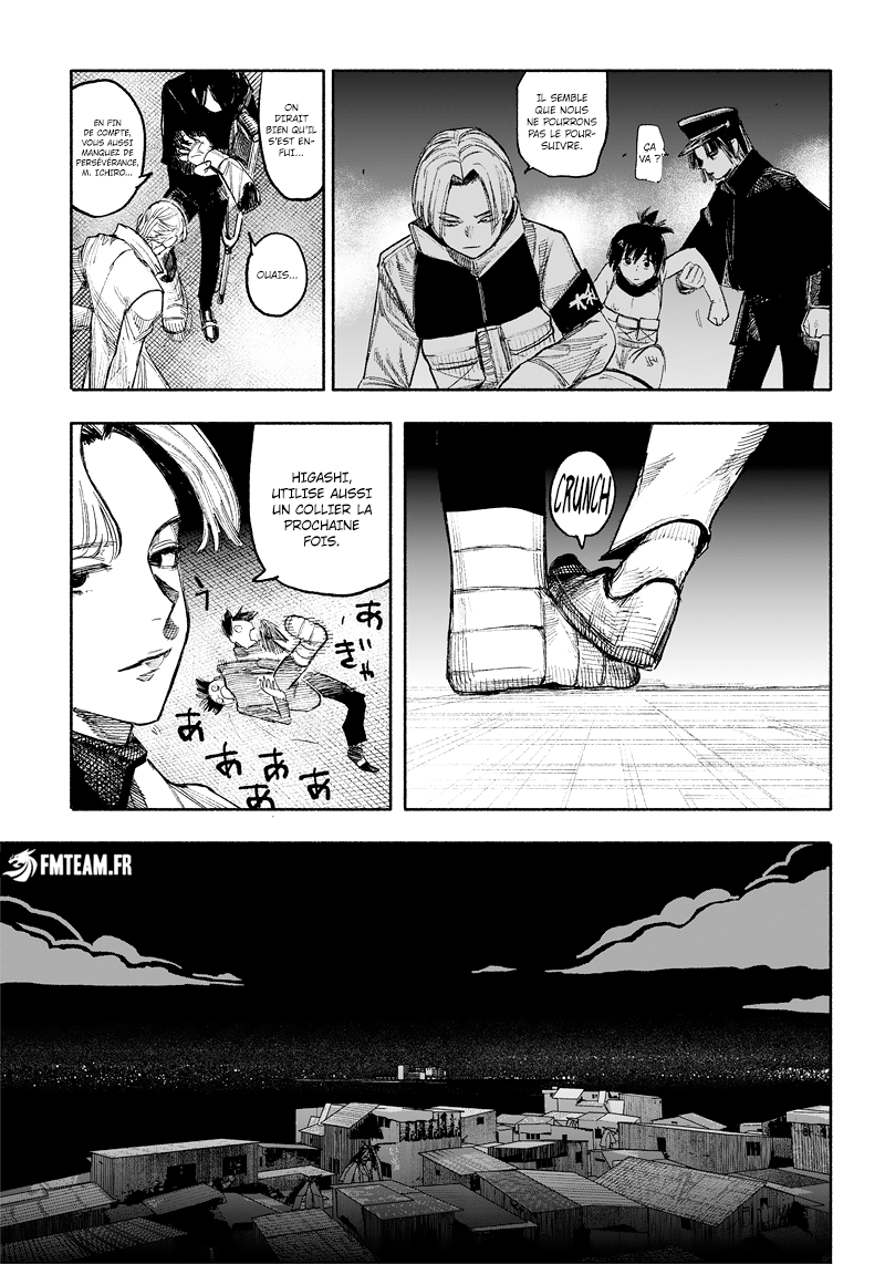 Read Choujin X FR Manga Online