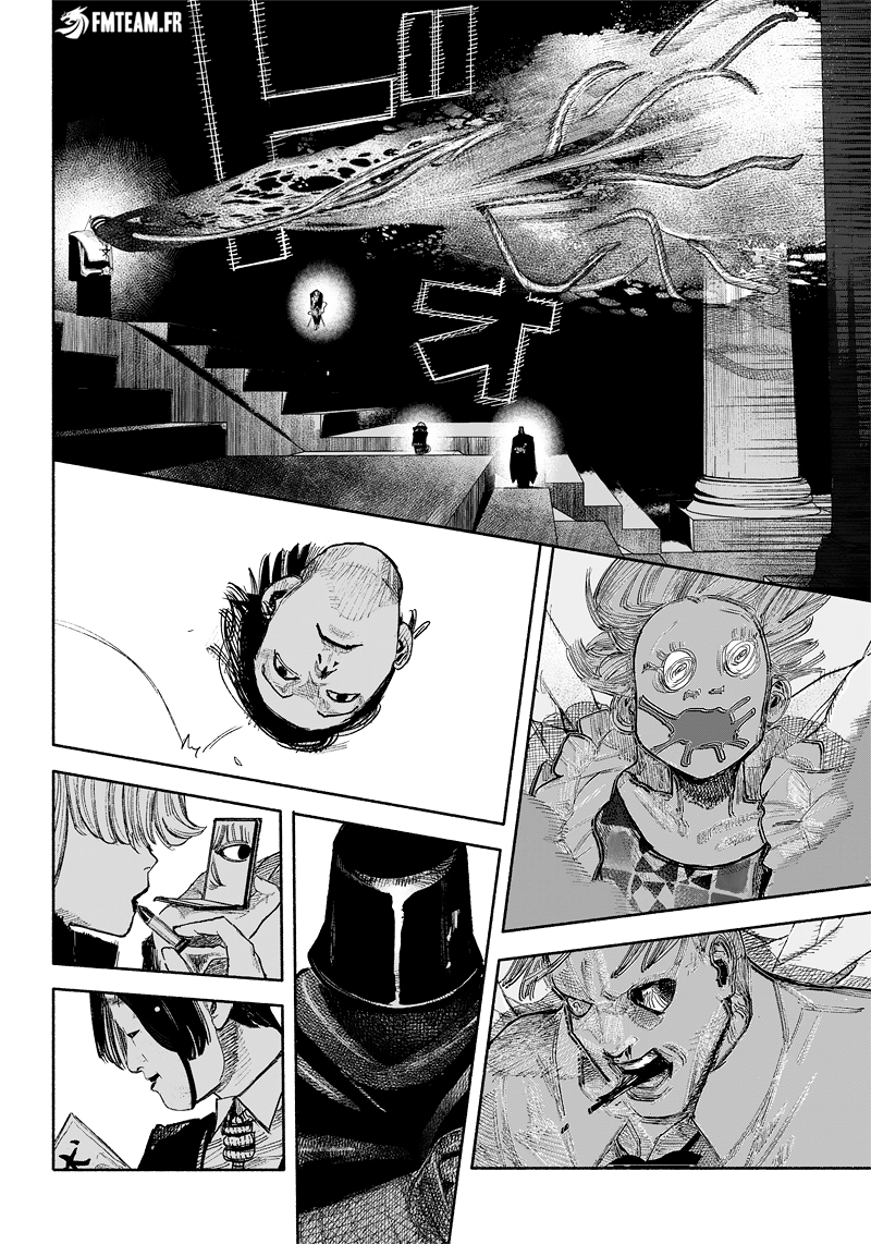 Read Choujin X FR Manga Online