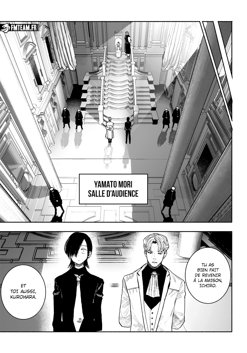 Read Choujin X FR Manga Online