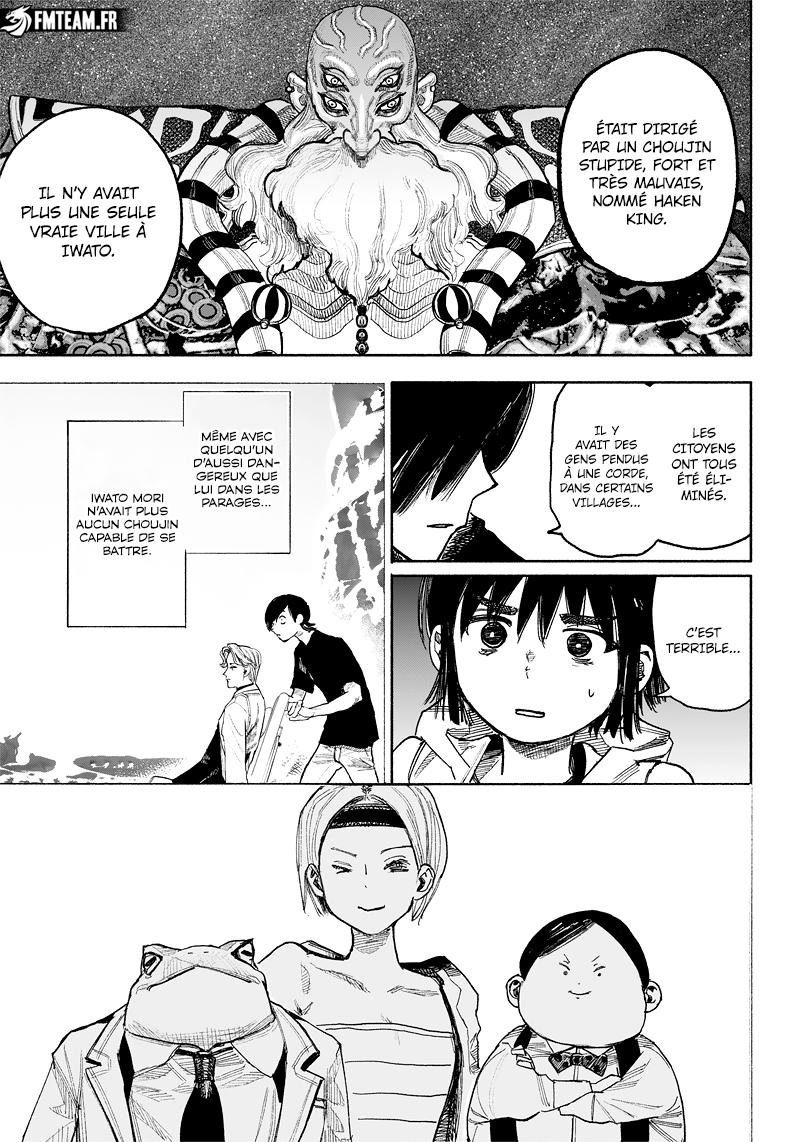 Read Choujin X FR Manga Online