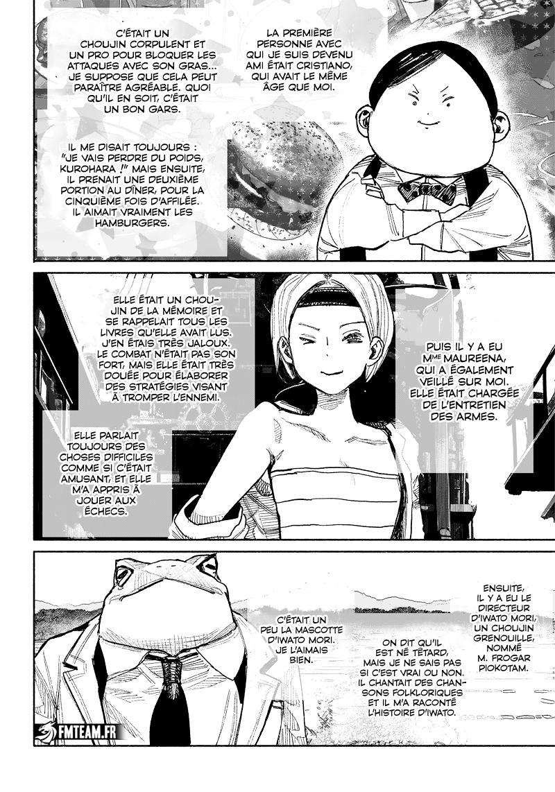 Read Choujin X FR Manga Online