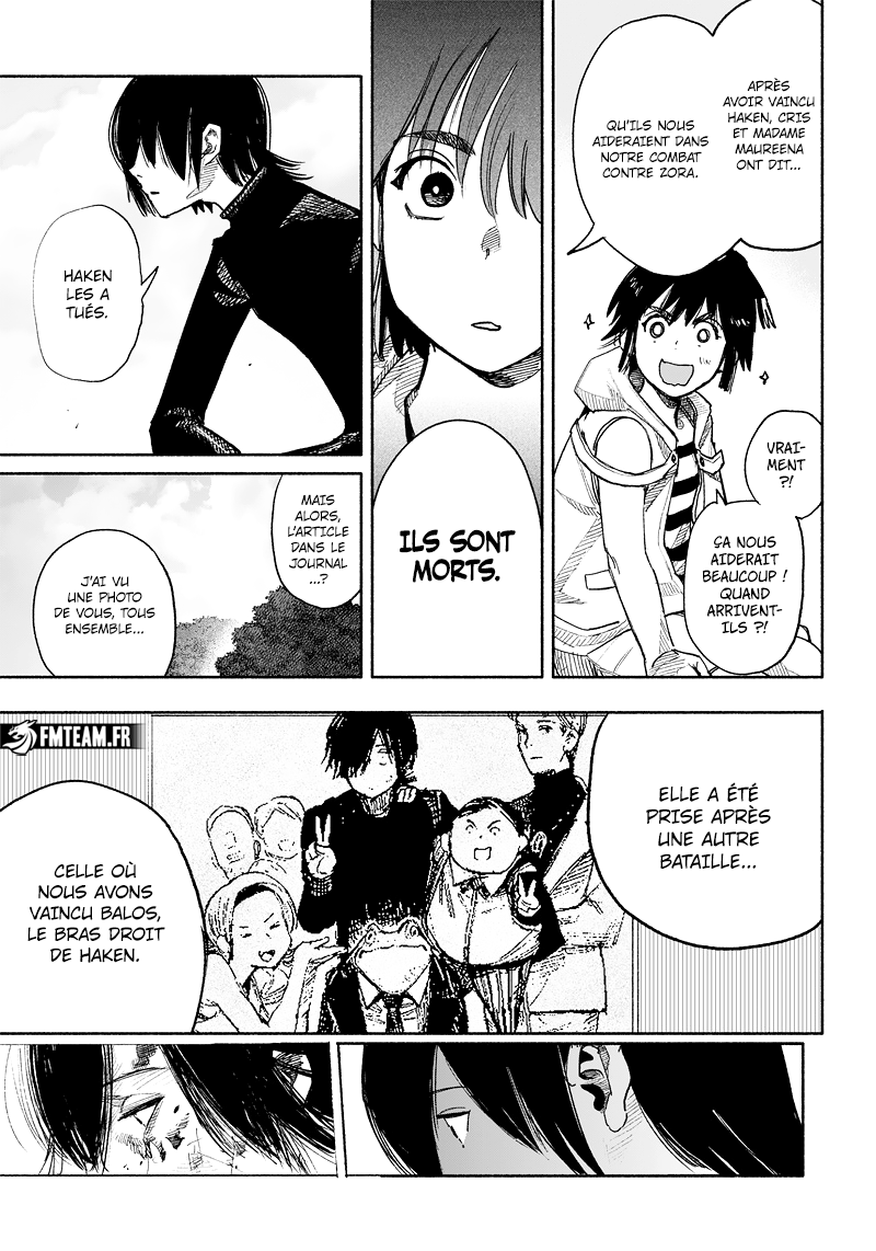 Read Choujin X FR Manga Online