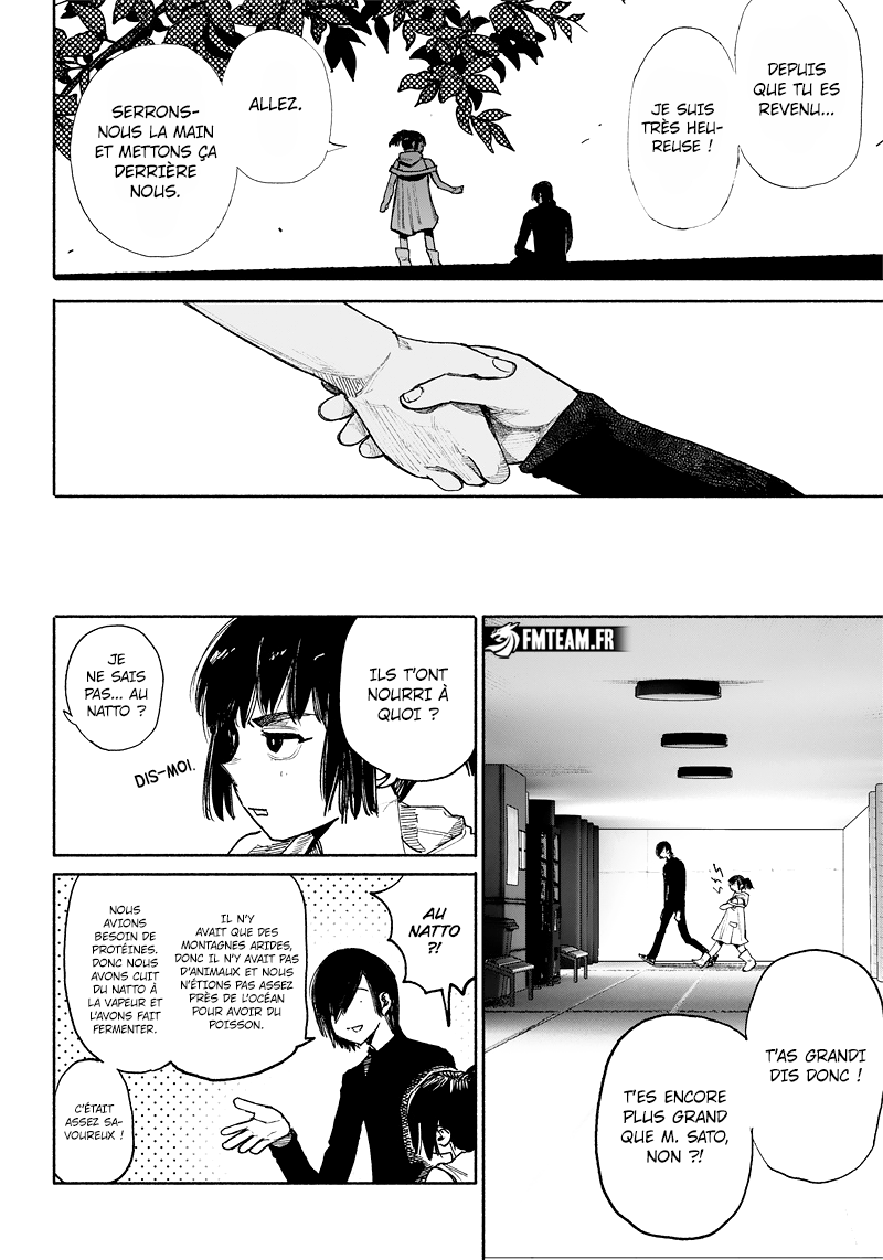 Read Choujin X FR Manga Online