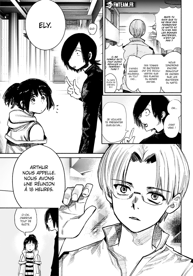 Read Choujin X FR Manga Online