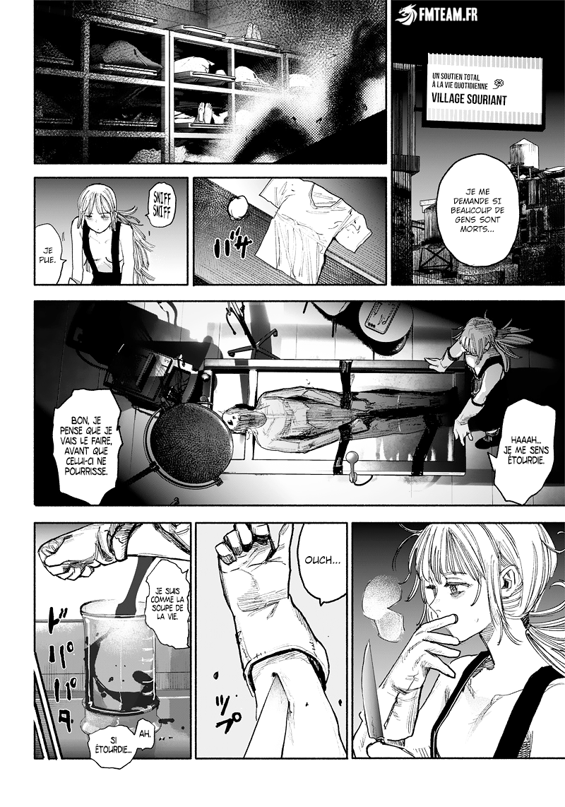 Read Choujin X FR Manga Online