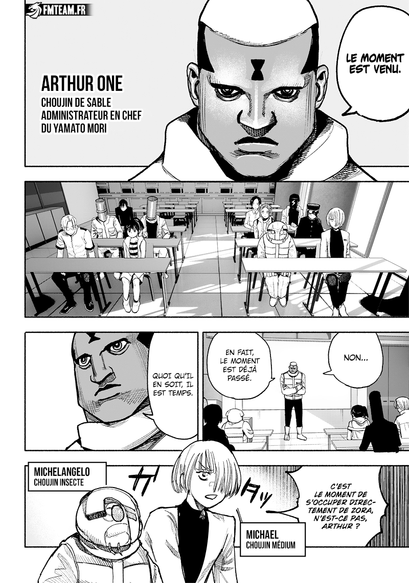 Read Choujin X FR Manga Online