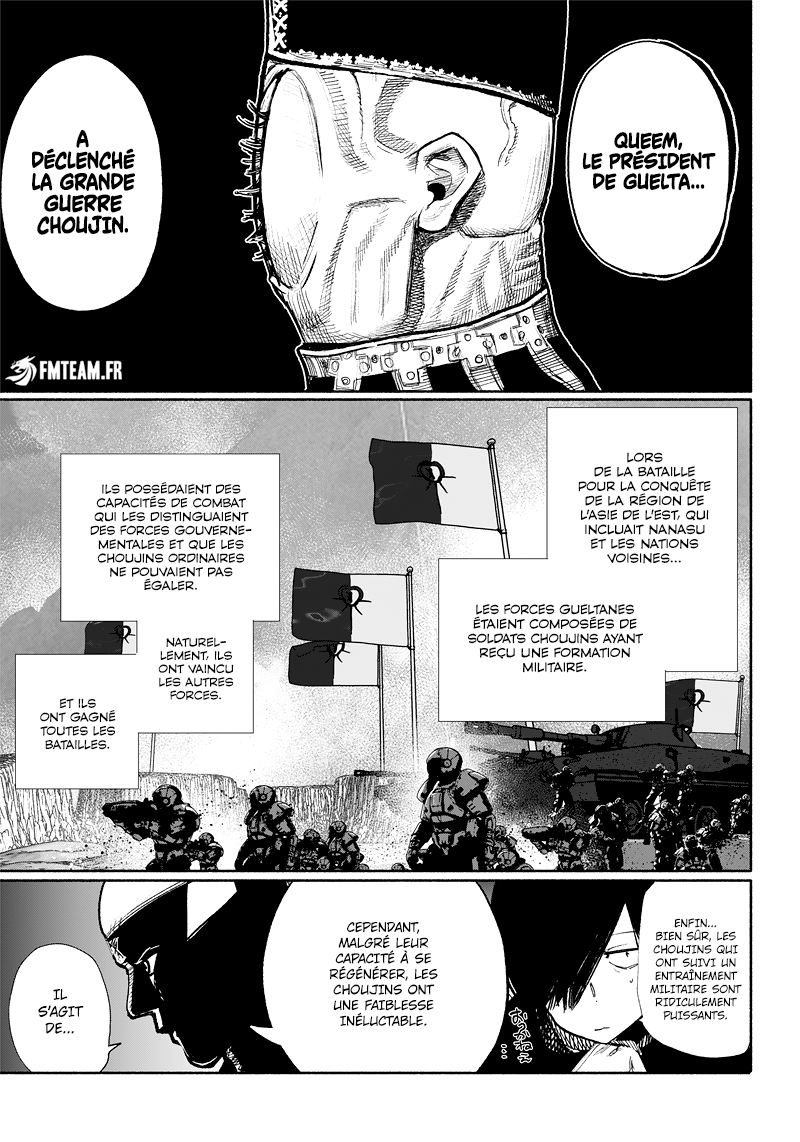 Read Choujin X FR Manga Online