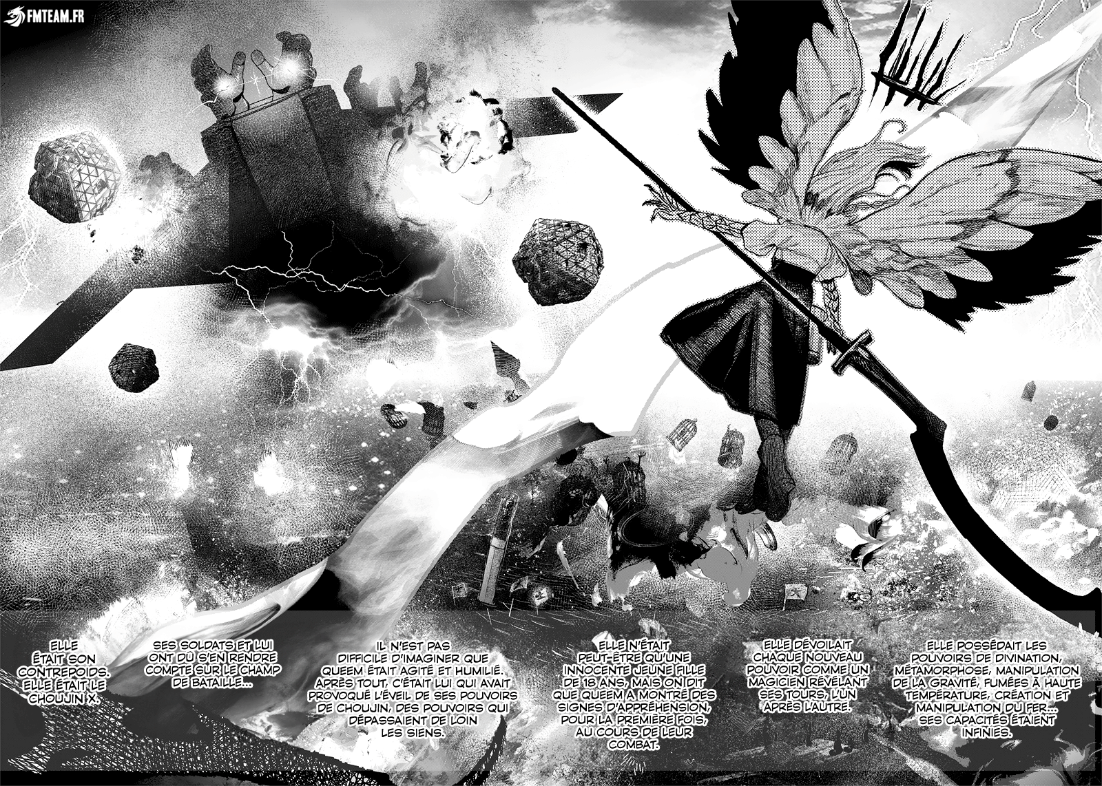 Read Choujin X FR Manga Online