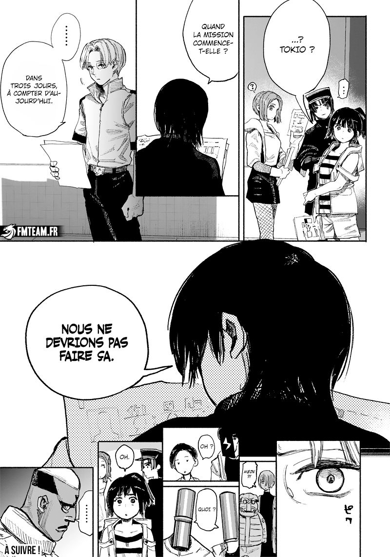Read Choujin X FR Manga Online