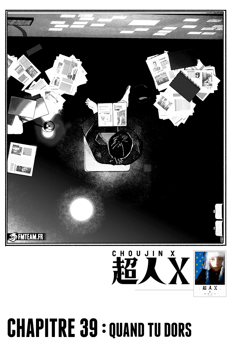 Read Choujin X FR Manga Online