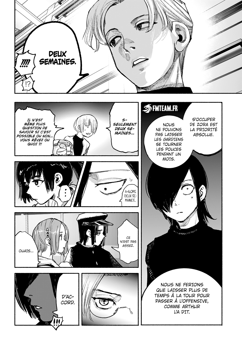 Read Choujin X FR Manga Online