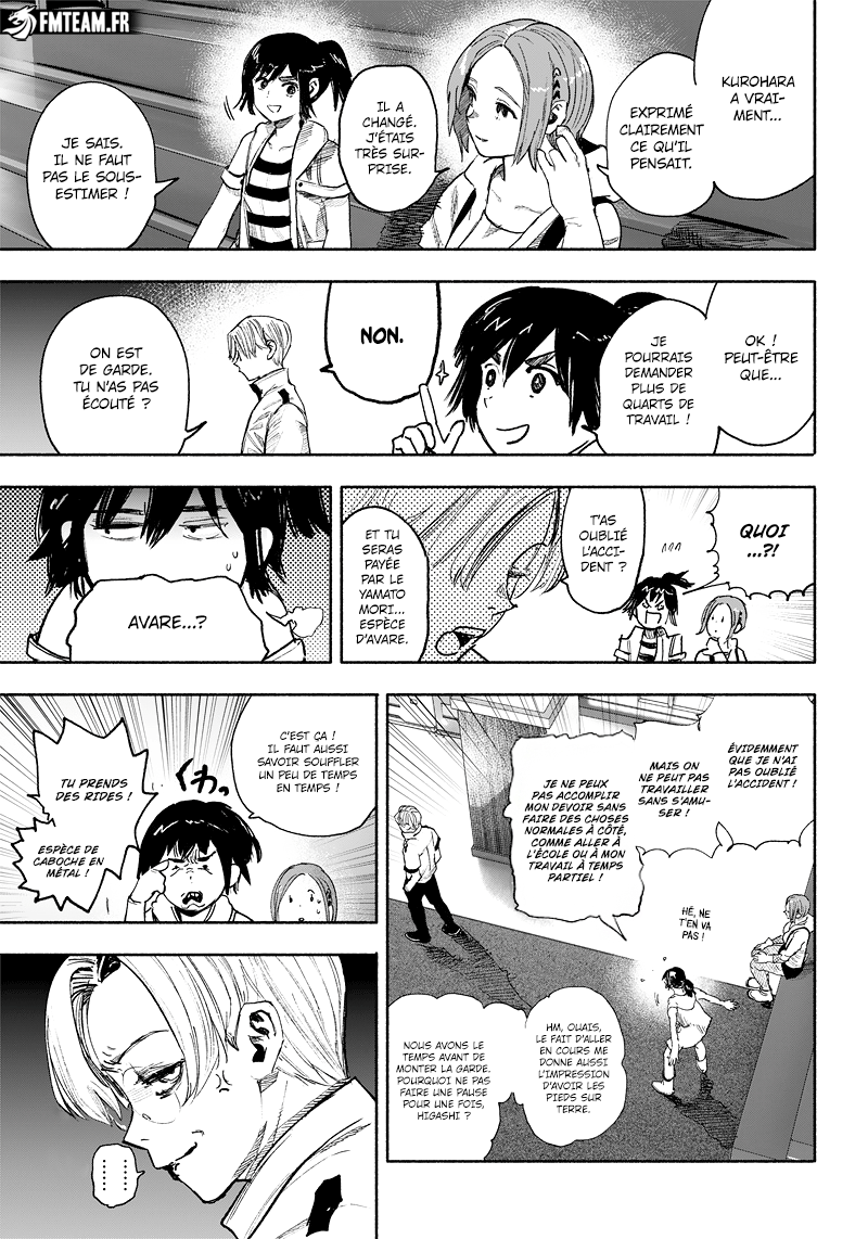 Read Choujin X FR Manga Online