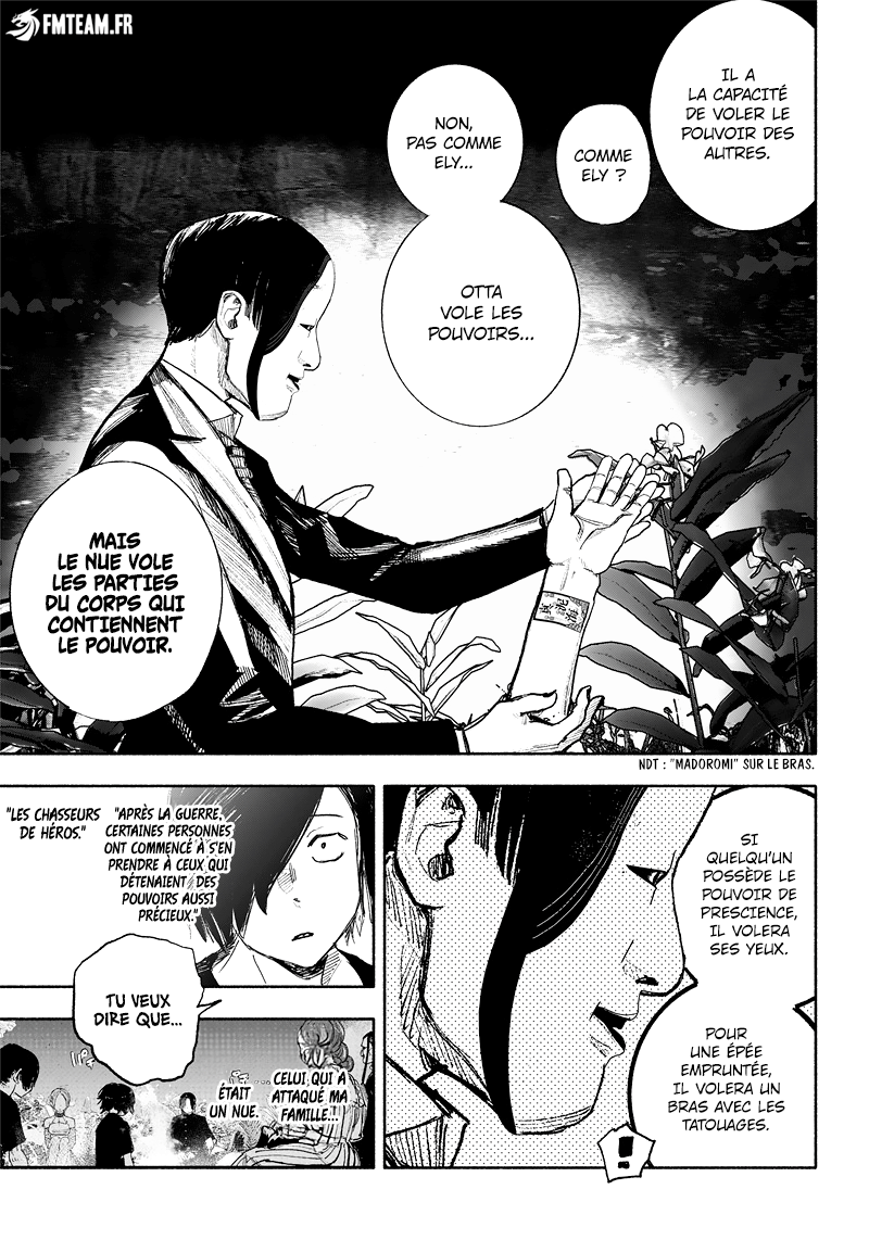 Read Choujin X FR Manga Online