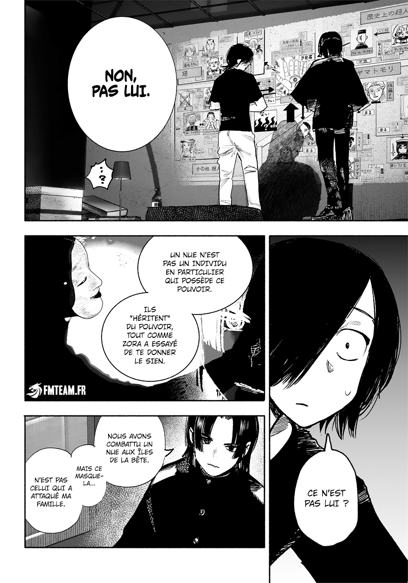 Read Choujin X FR Manga Online