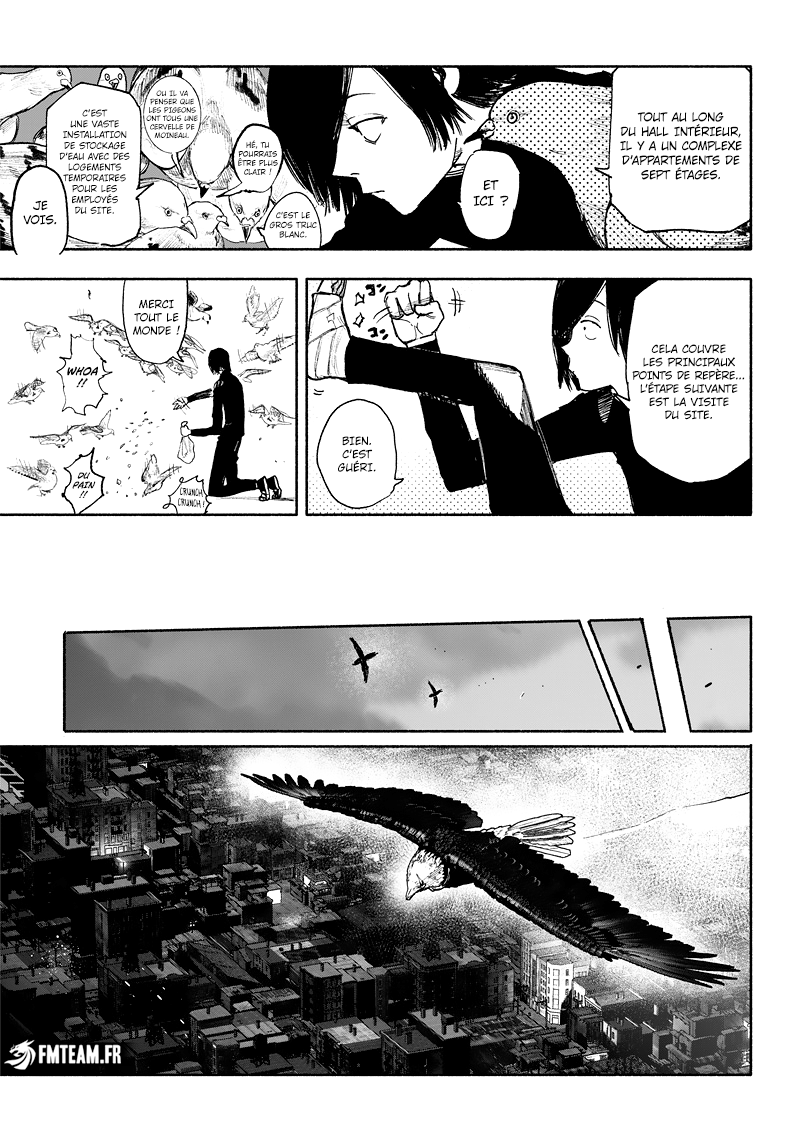 Read Choujin X FR Manga Online