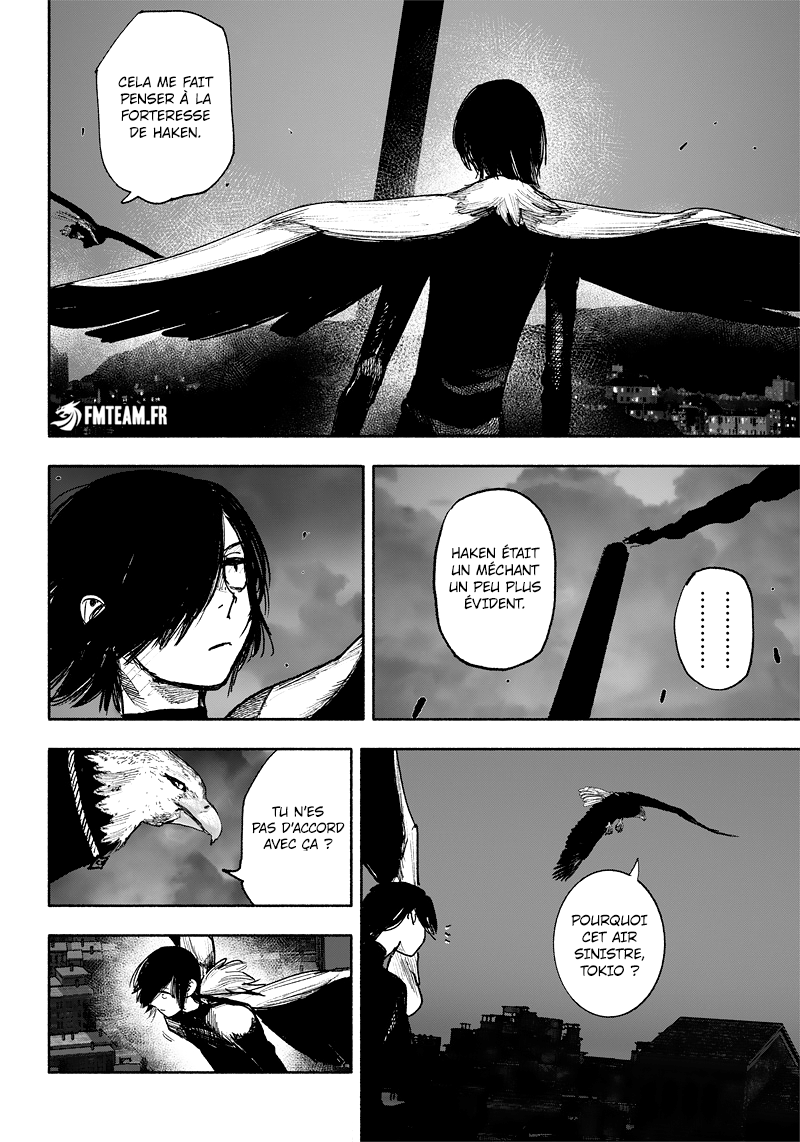 Read Choujin X FR Manga Online