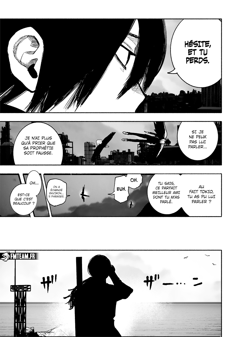 Read Choujin X FR Manga Online