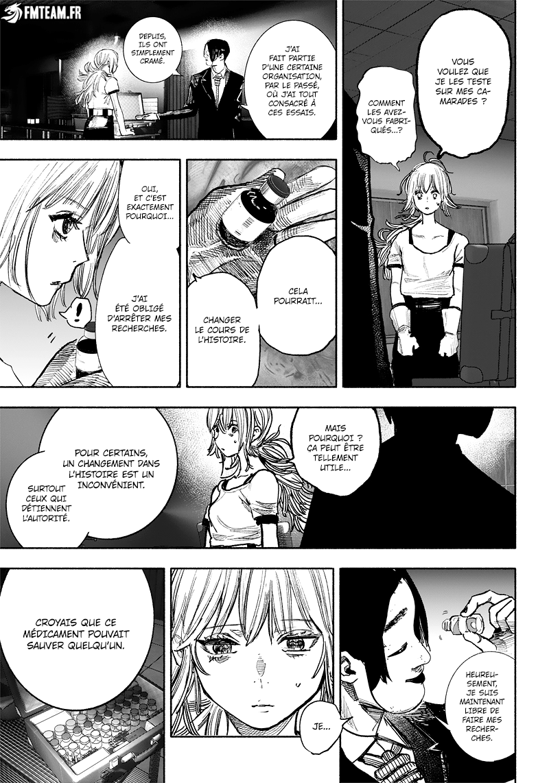 Read Choujin X FR Manga Online
