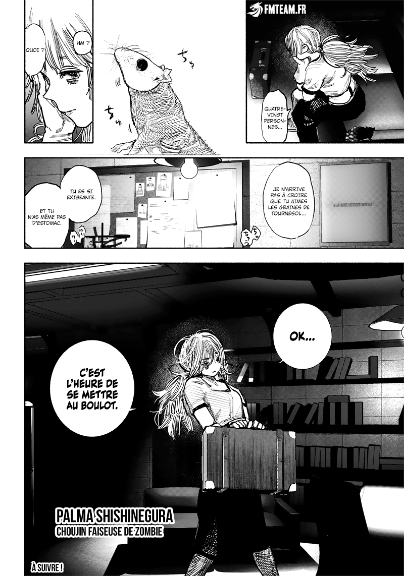 Read Choujin X FR Manga Online