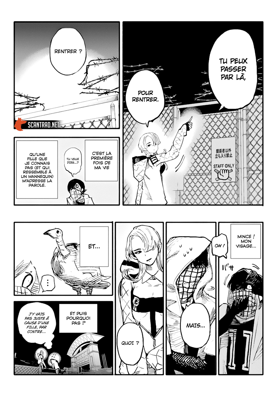 Read Choujin X FR Manga Online