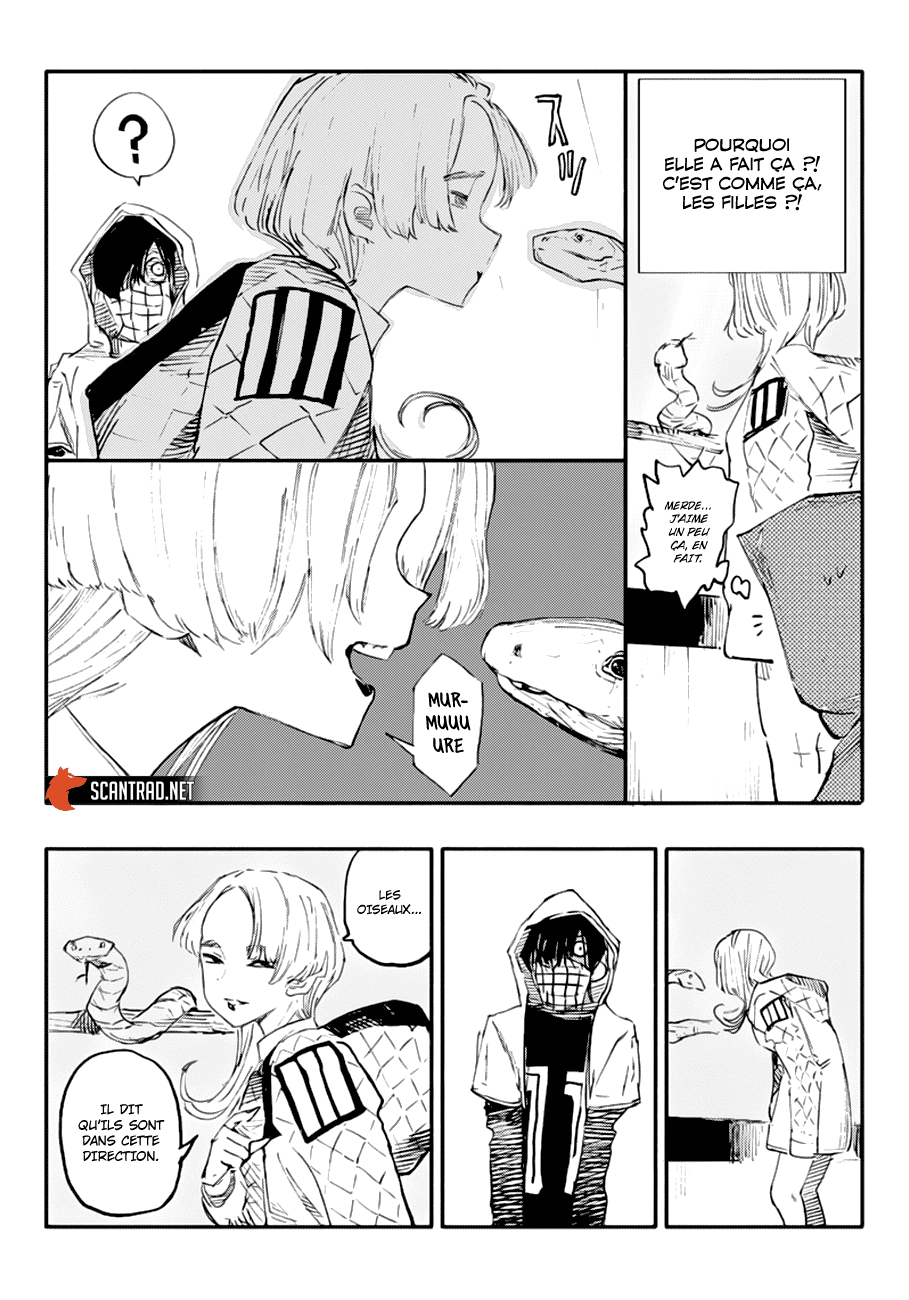 Read Choujin X FR Manga Online