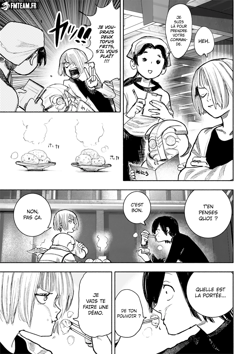 Read Choujin X FR Manga Online