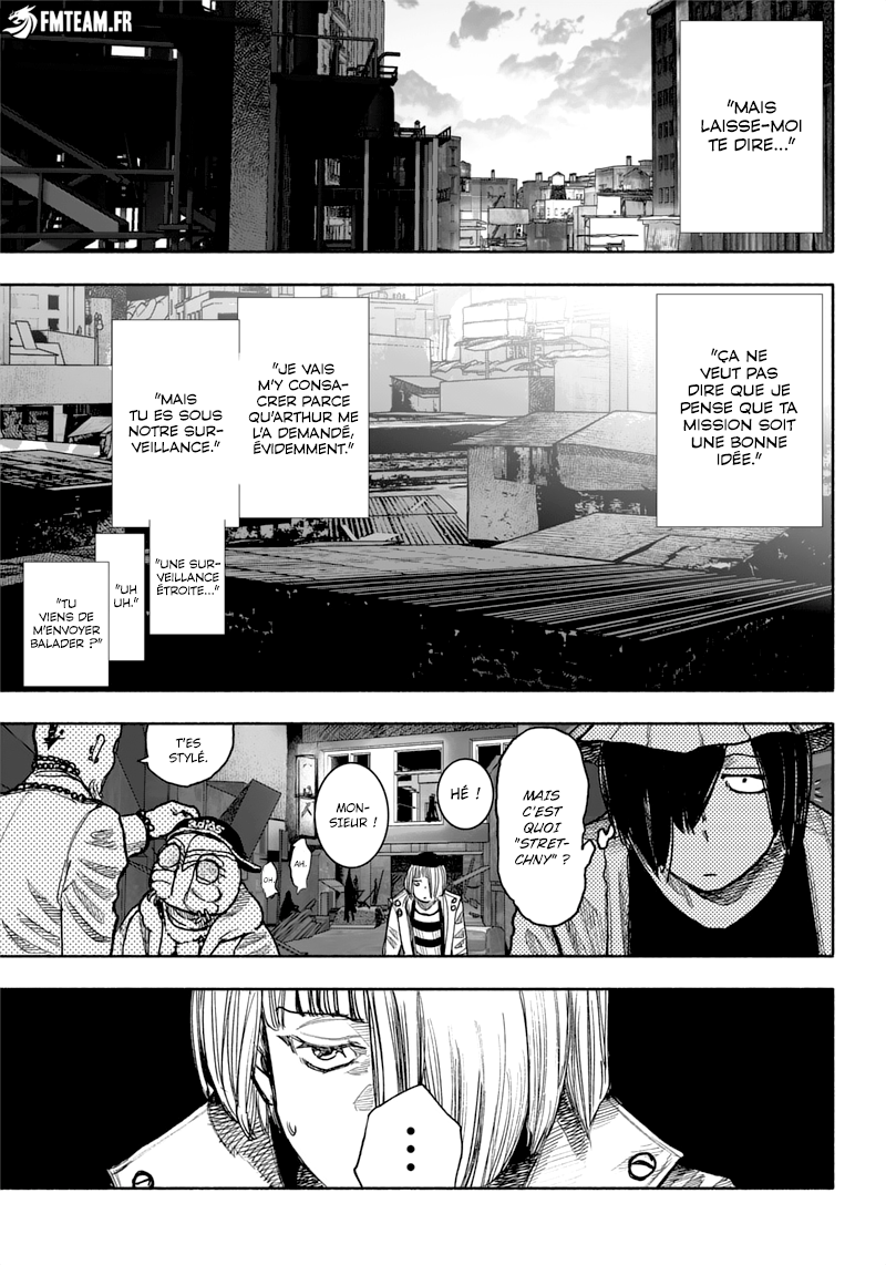 Read Choujin X FR Manga Online