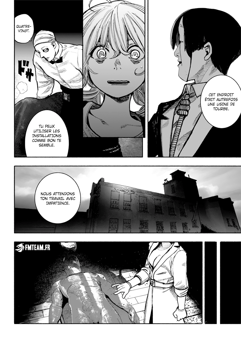 Read Choujin X FR Manga Online