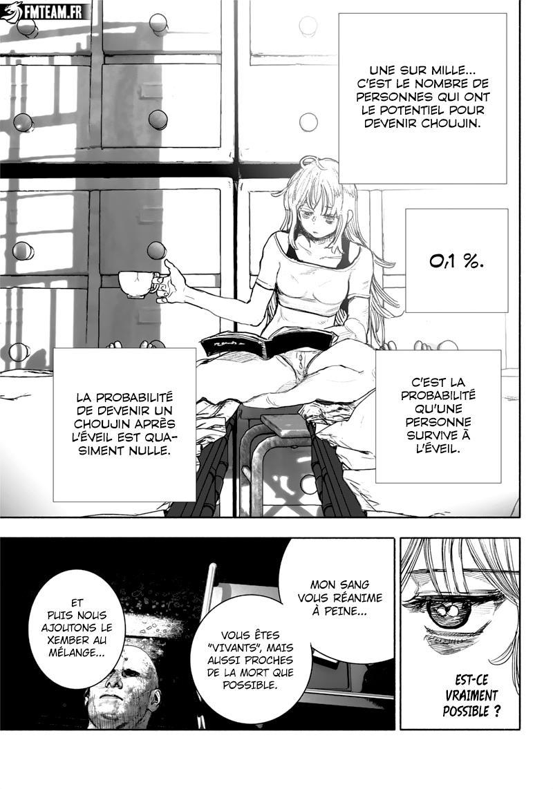 Read Choujin X FR Manga Online