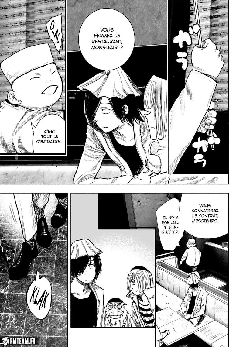 Read Choujin X FR Manga Online