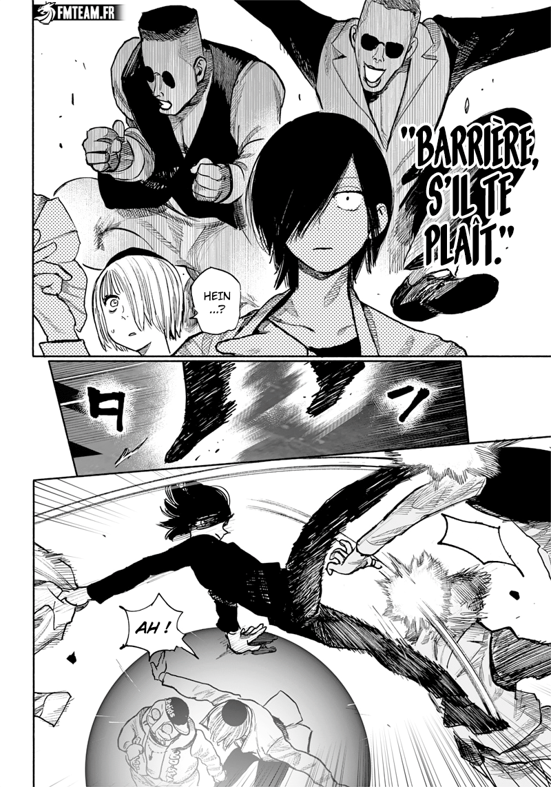 Read Choujin X FR Manga Online