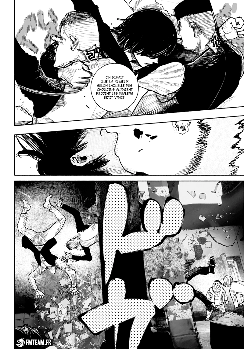 Read Choujin X FR Manga Online