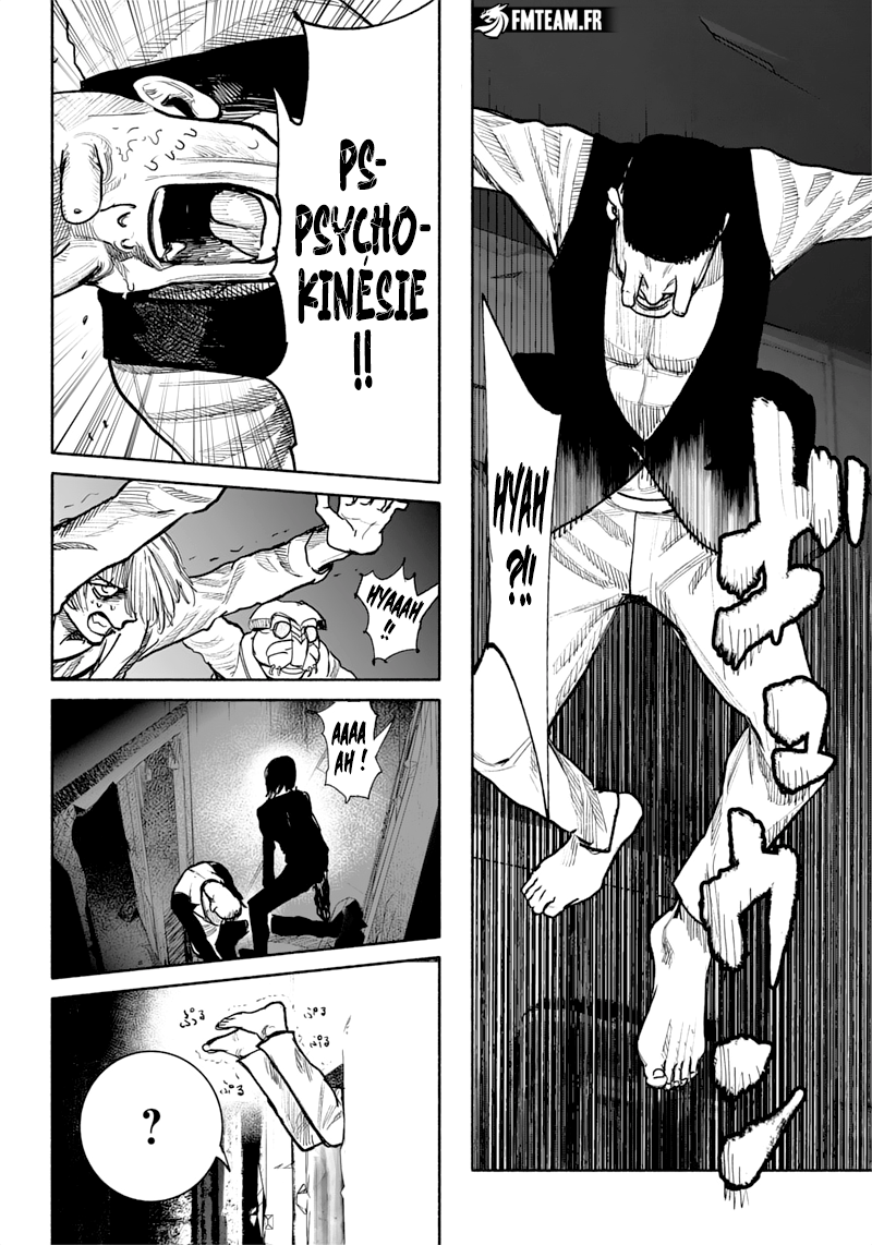 Read Choujin X FR Manga Online