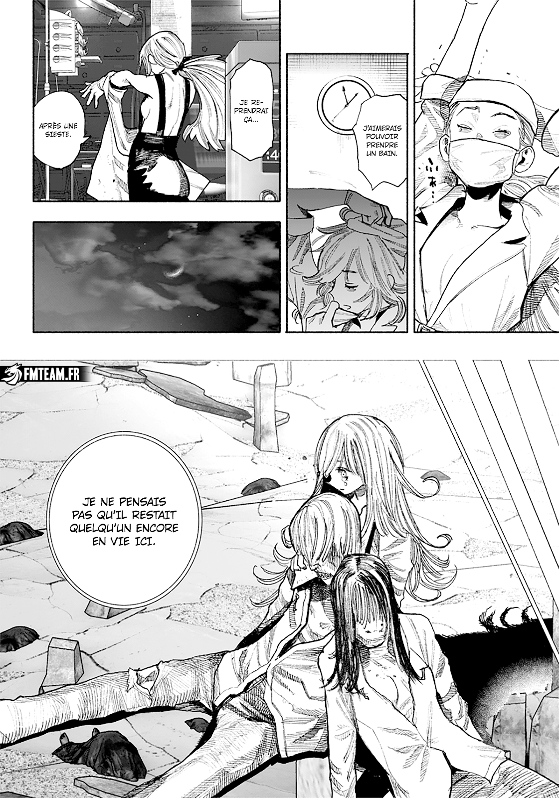 Read Choujin X FR Manga Online